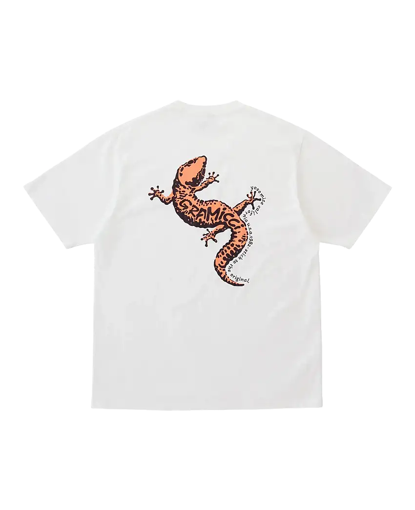 Camiseta GRAMICCI Gecko White