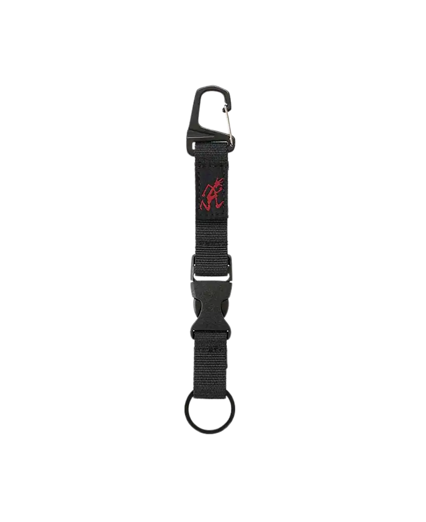 Llavero GRAMICCI Webbing Black