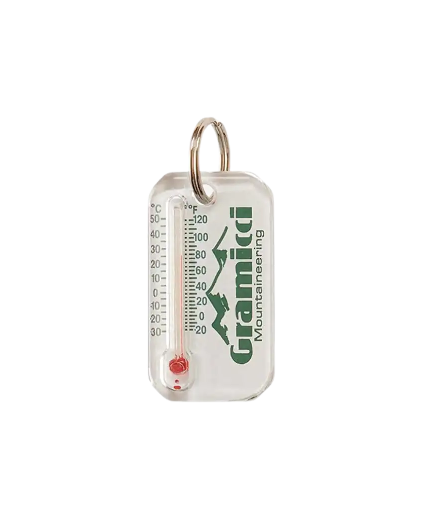 Llavero Termómetro GRAMICCI Zip-O-Gage Mountaineering