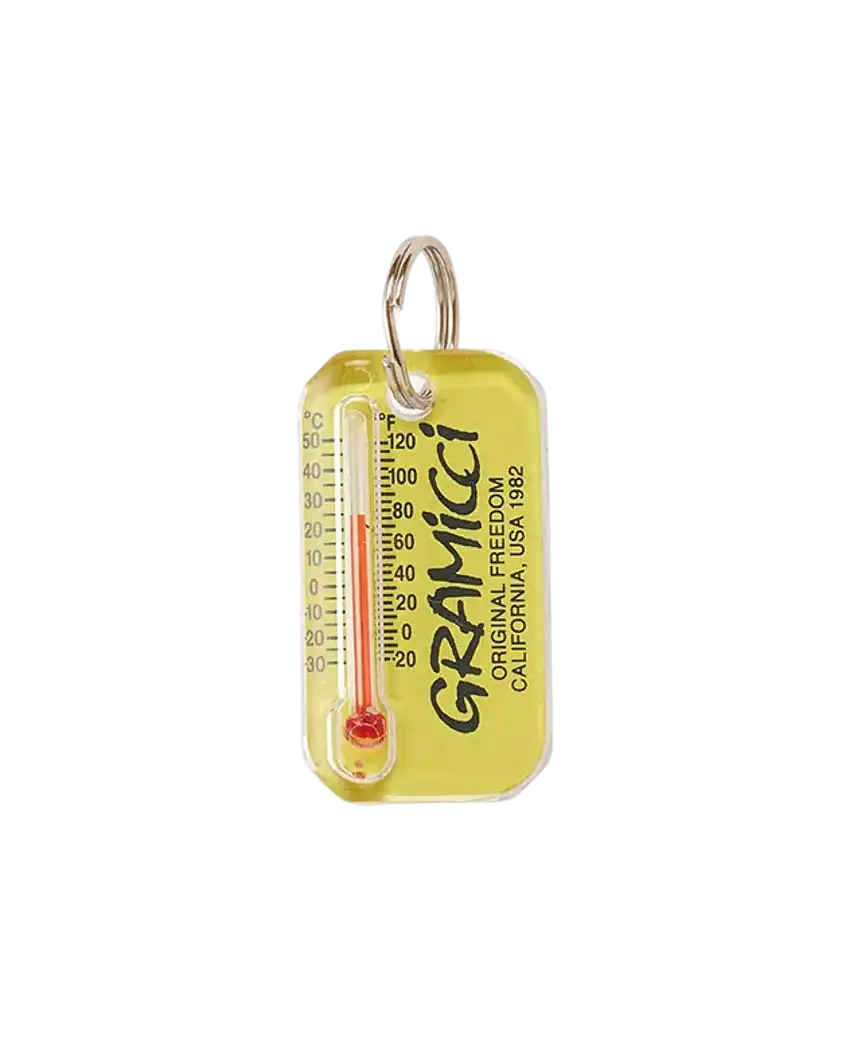 Llavero Termómetro GRAMICCI Zip-O-Gage Original Freedom
