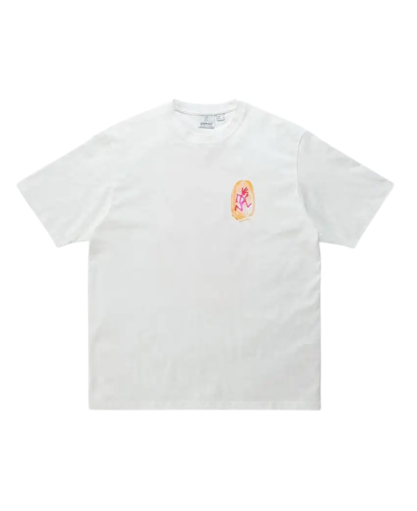 Camiseta GRAMICCI Thumbprint White