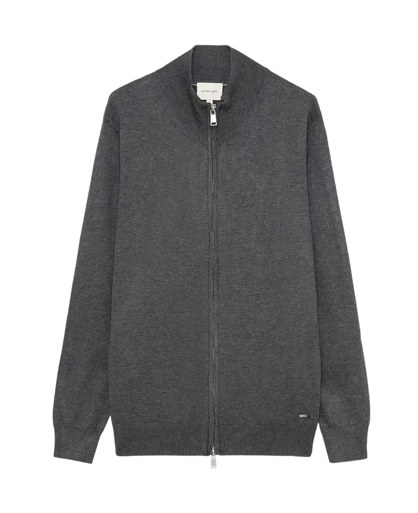 Cardigan GIANNI LUPO GL35138GZ Dark Grey