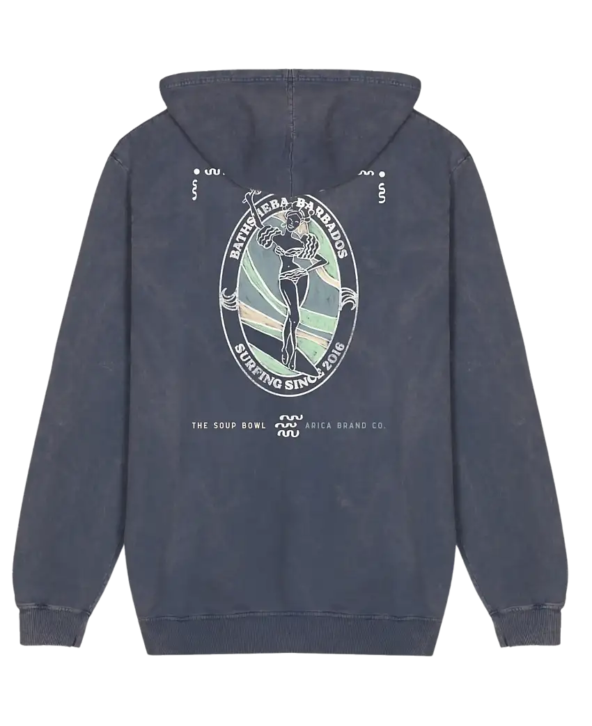Sudadera ARICA Barbados Grey Blue