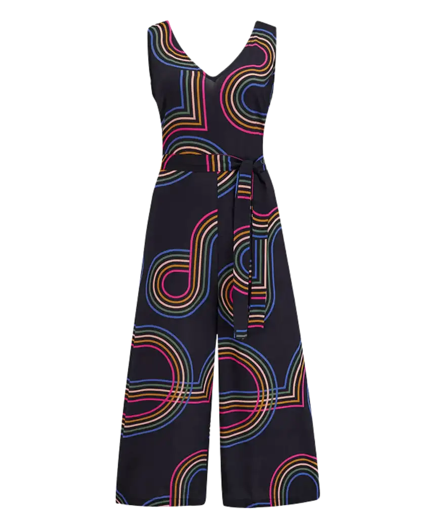 Mono SUGARHILL Lamiah Black Retro Racer