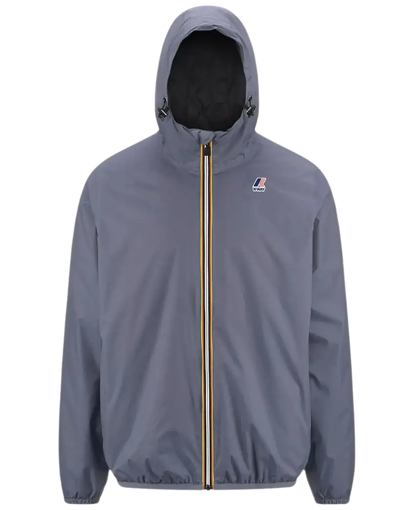 Chaqueta K-WAY Unisex Le Vrai Claude 3.0 Warm Grey Blue