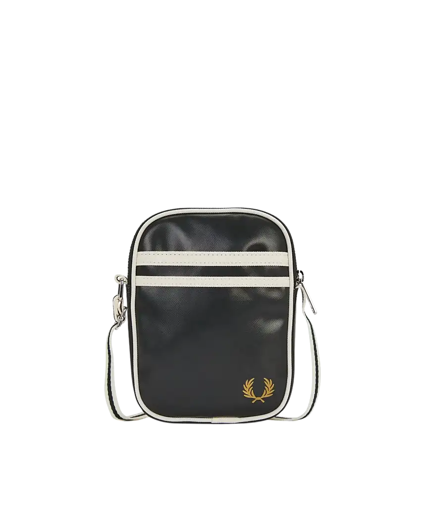 Bolso FRED PERRY Bandolera Pequeña Verde Noche