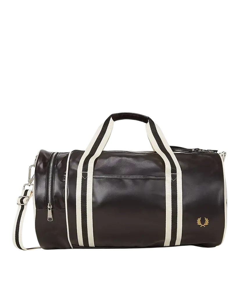 Bolso FRED PERRY de Deporte Clásica Negro