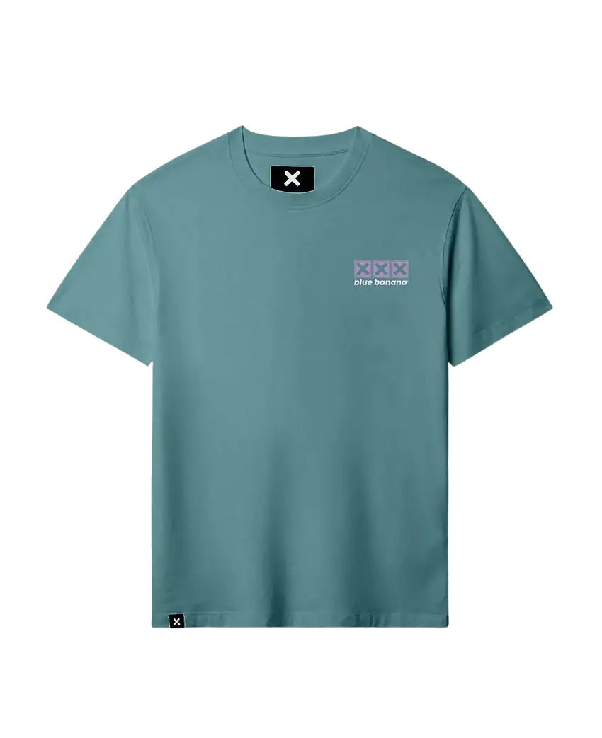 Camiseta BLUE BANANA Unisex Line Amazon Green
