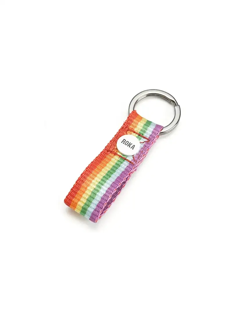 Llavero Roka Portland Rainbow