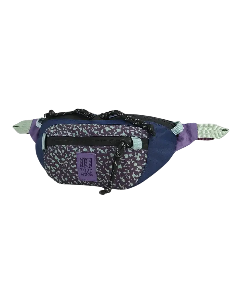 Riñonera TOPO DESIGNS Waist Mountain Loganberry Crackle