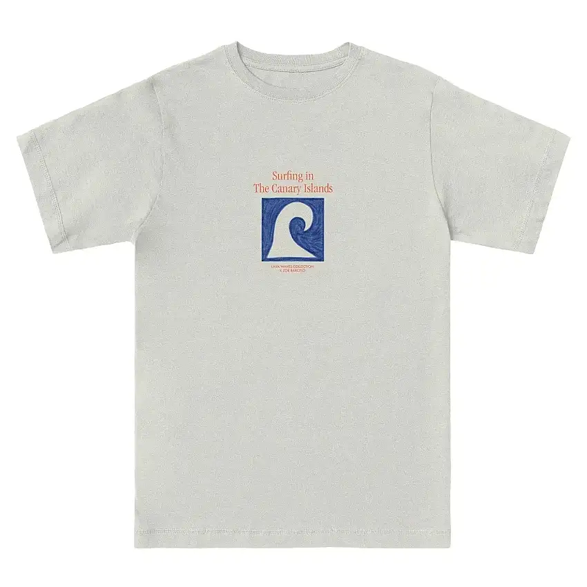 Camiseta LATITUD FUEGO Essentials Ecru