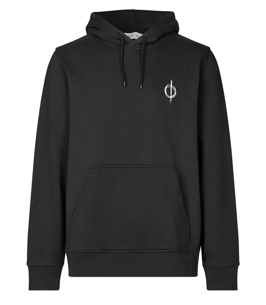 Sudadera Samsøe Sacopenhagen Hoodie Black