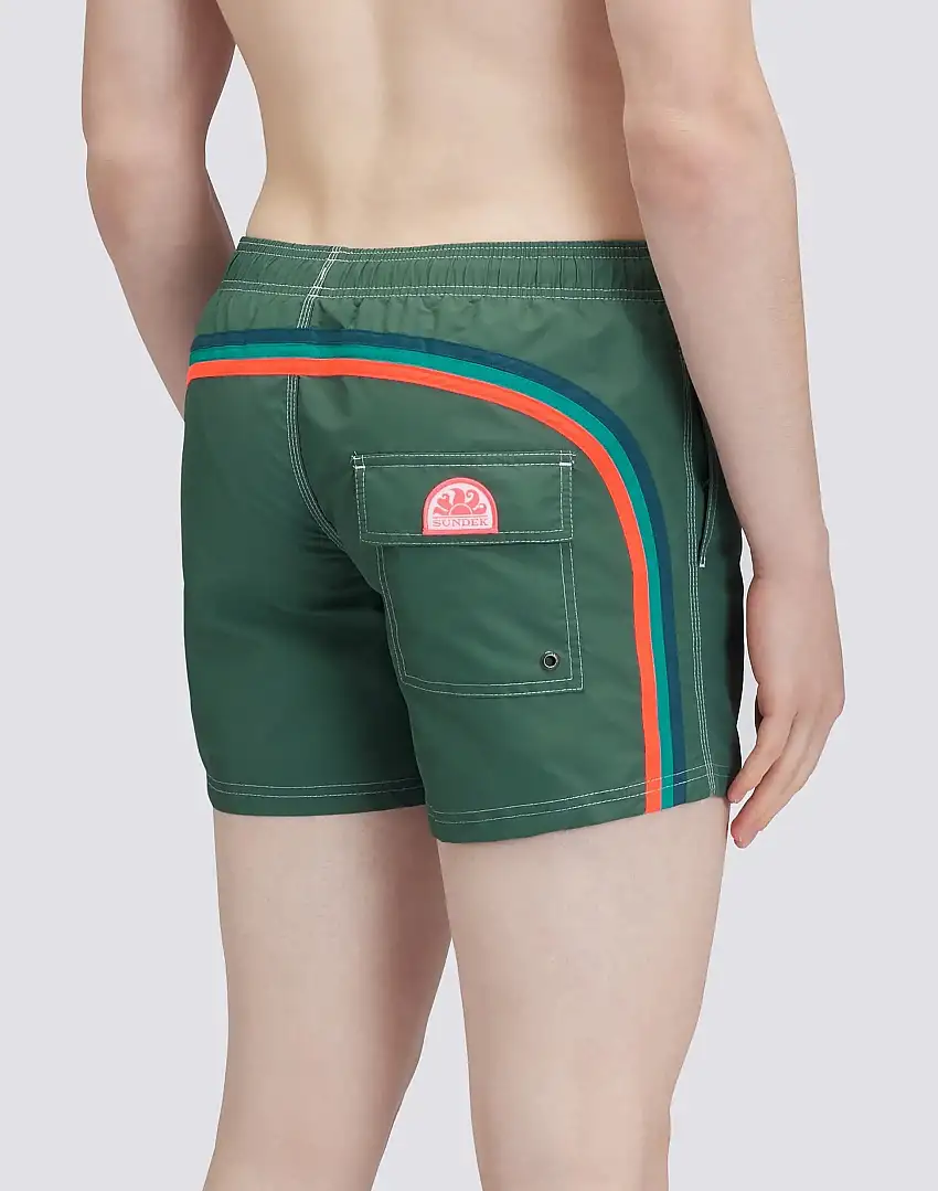 Bañador SUNDEK Camo Green