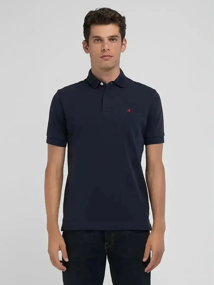 Polo REPLAY Regular Fit con Bordado