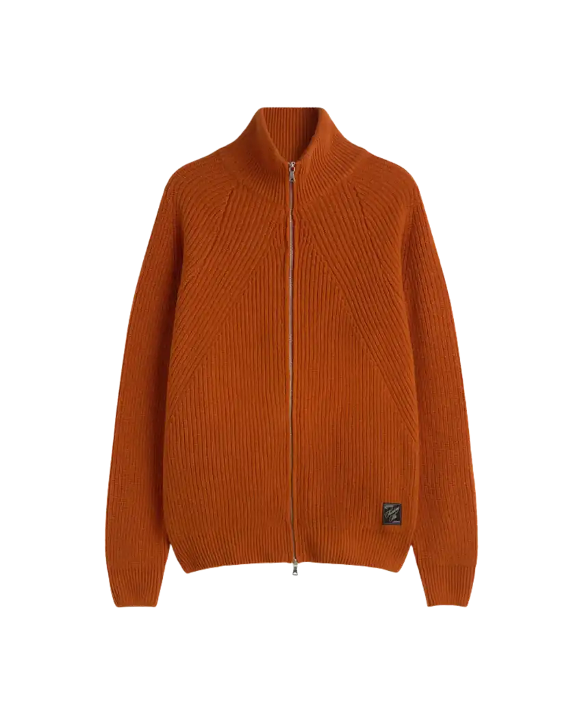 Cardigan THINKING MU Ekaiz Apricot