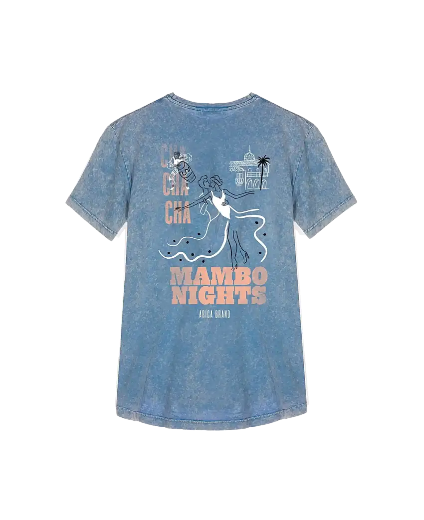 Camiseta ARICA Mambo Night Sky Premium