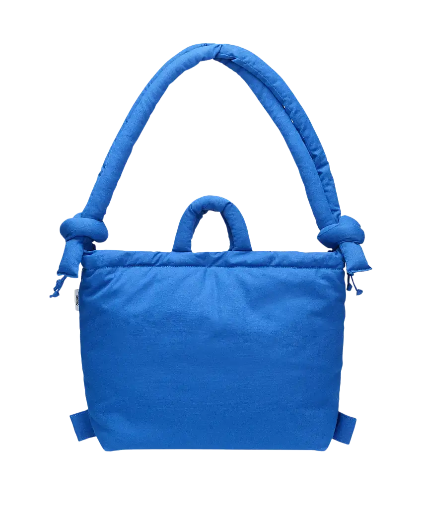 Bolso Mochila ÖLEND Ona Cotton Soft Bag Cobalt Blue