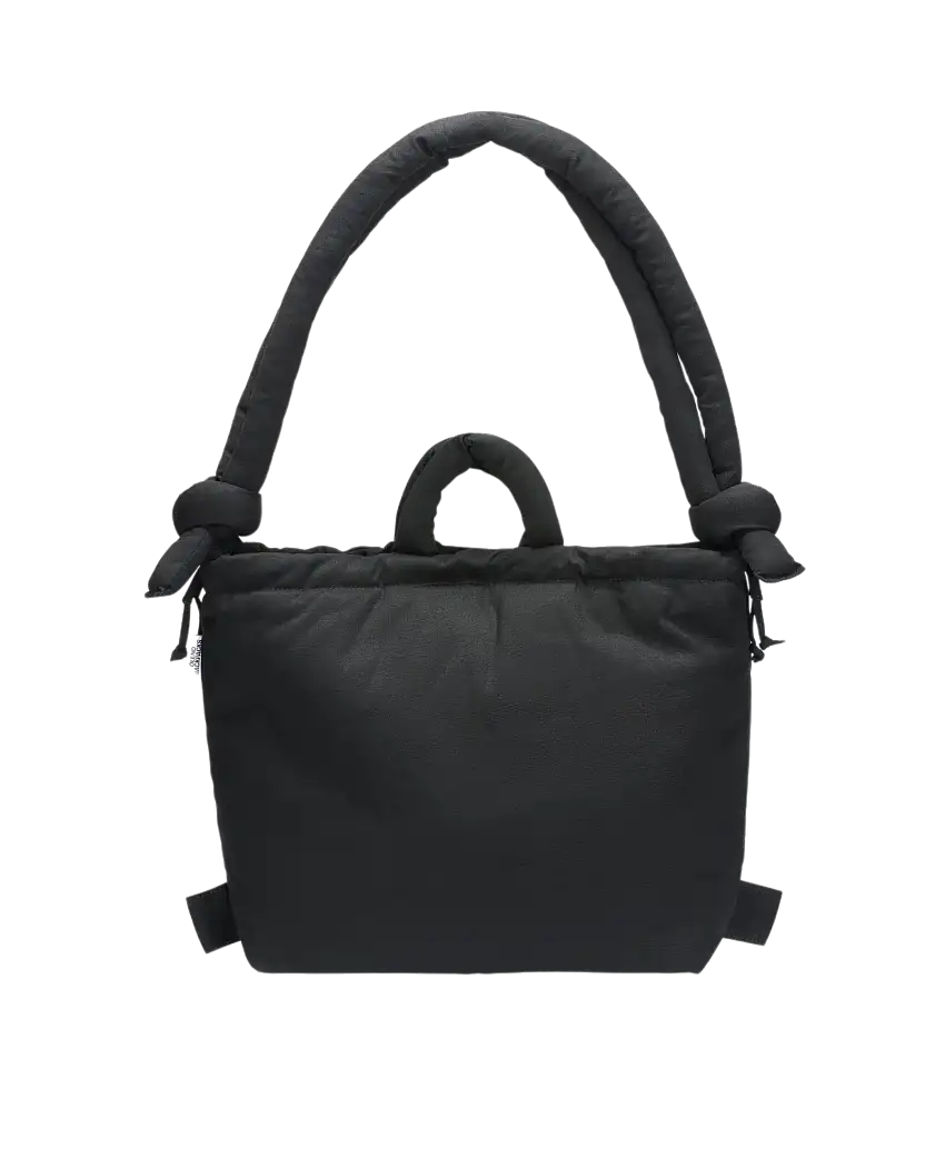Bolso Mochila ÖLEND Ona Cotton Soft Bag Black