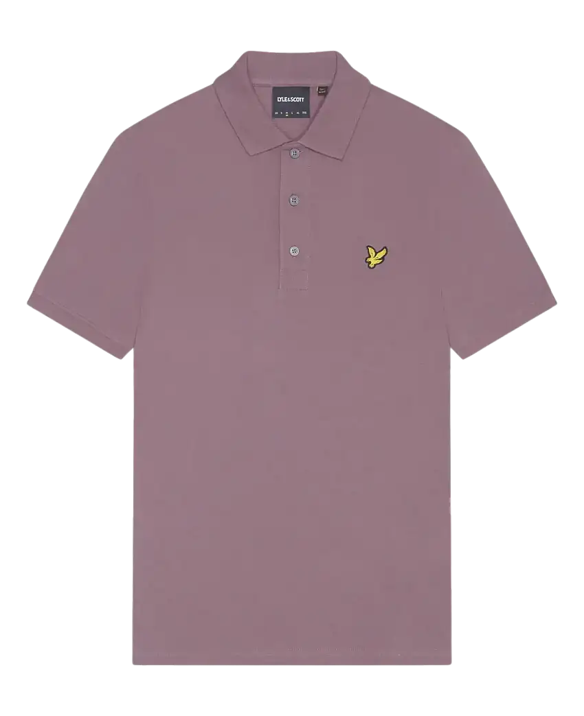 Polo Lyle & Scott Liso Highland Mauve