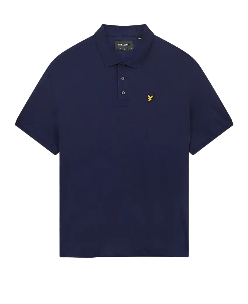 Polo Lyle & Scott Liso Navy