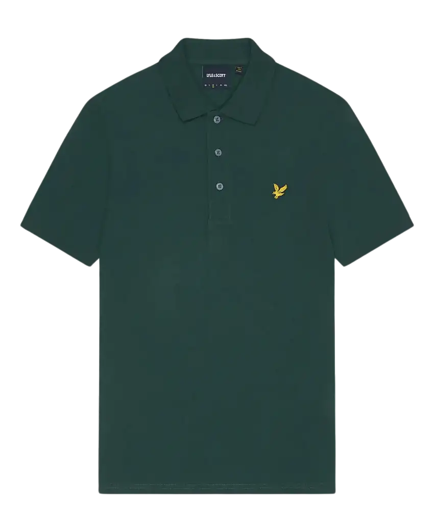 Polo Lyle & Scott Liso Argyle Teal