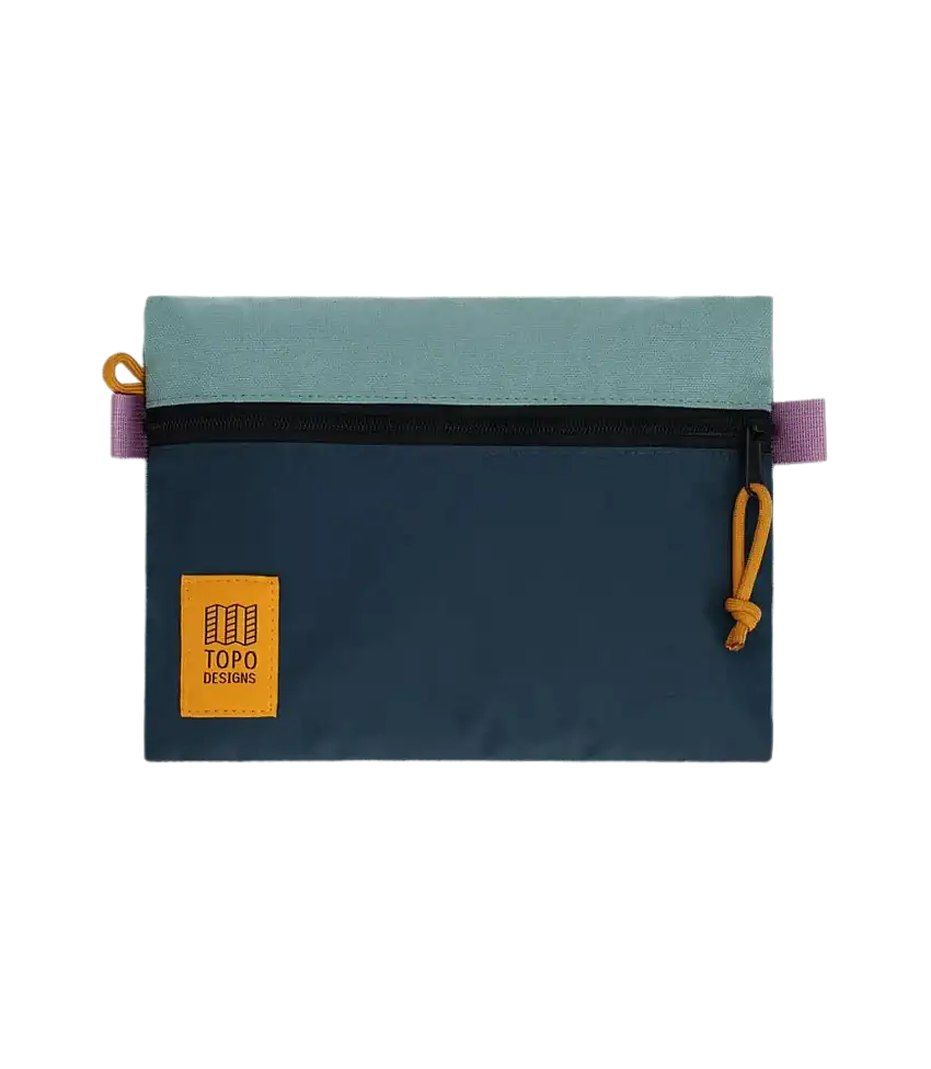 Neceser TOPO DESIGNS Bag Medium Sage Pond Blue