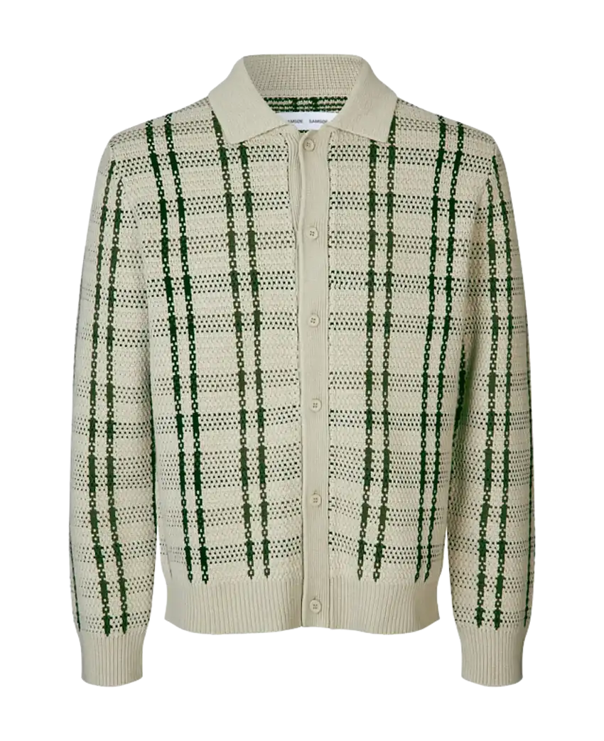 Camisa SAMSØE Satimon 15332 15332 Abbey Stone