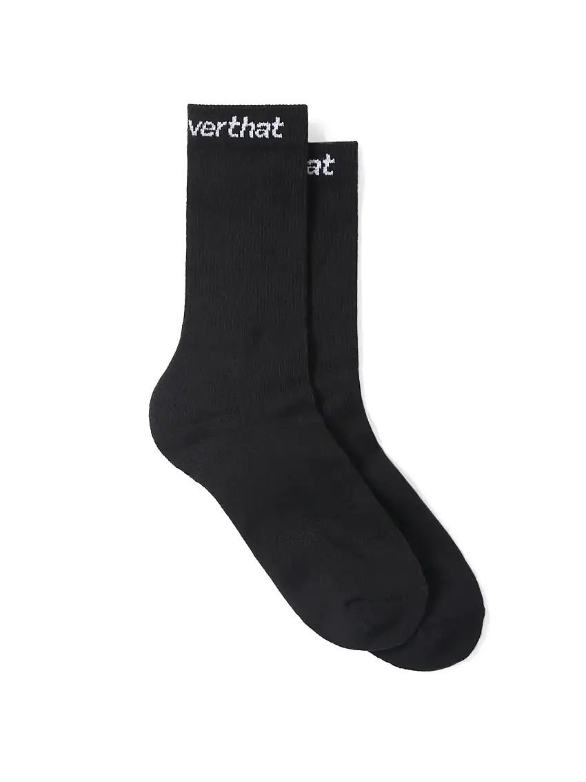 Pack de 3 Calcetines THISISNEVERTHAT™ Logo Black