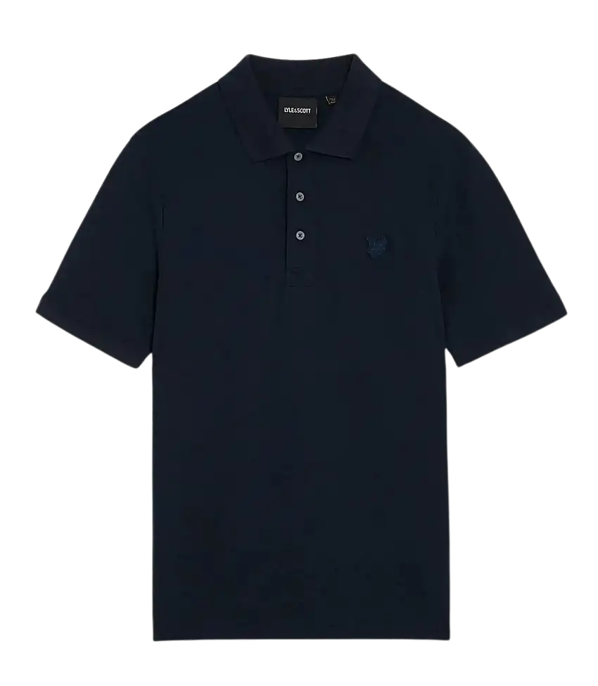 Polo Lyle & Scott Tonal Eagle Navy