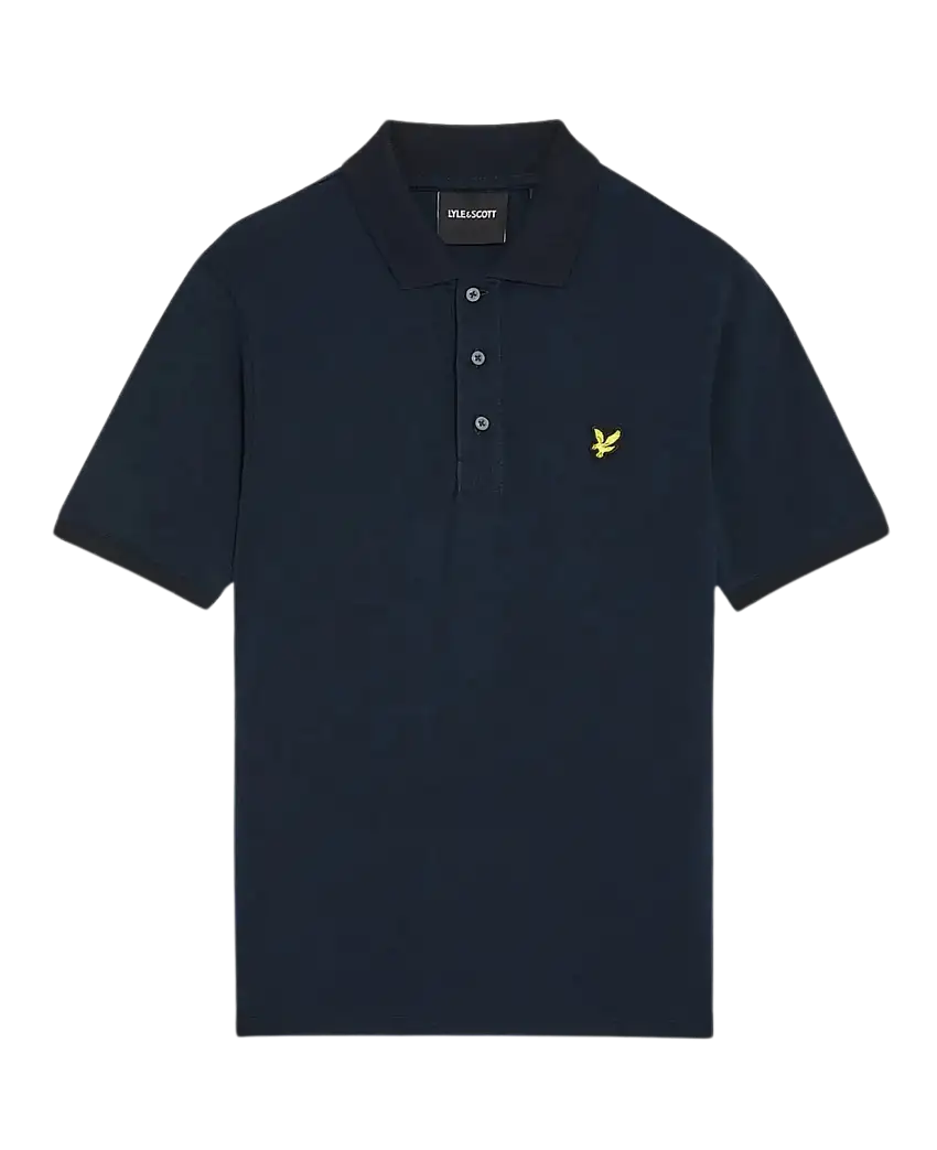 Polo LYLE & SCOTT Plain Dark Navy