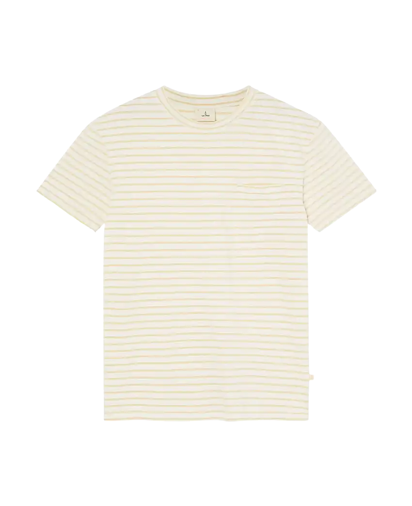Camiseta LA PAZ Guerreiro Stripes Safari