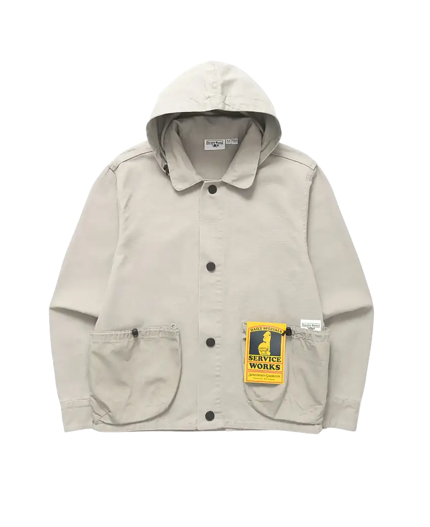 Chaqueta SERVICE WORKS Gardener Pebble
