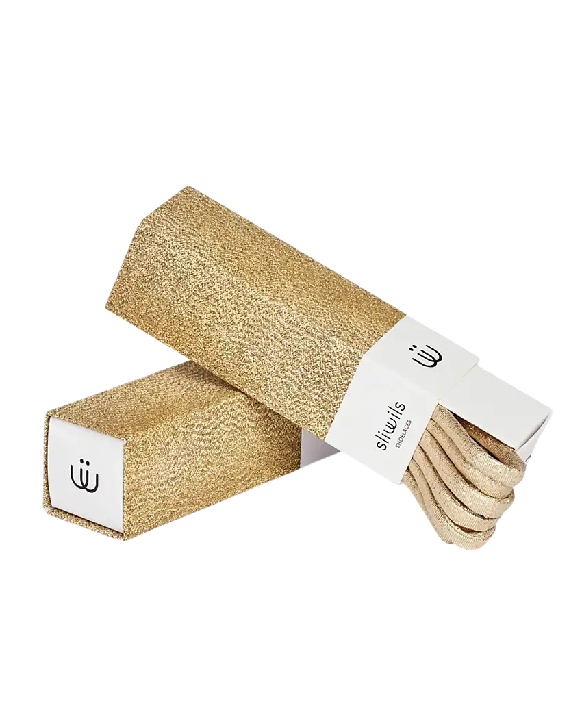 Cordones SLIWILS Dorados