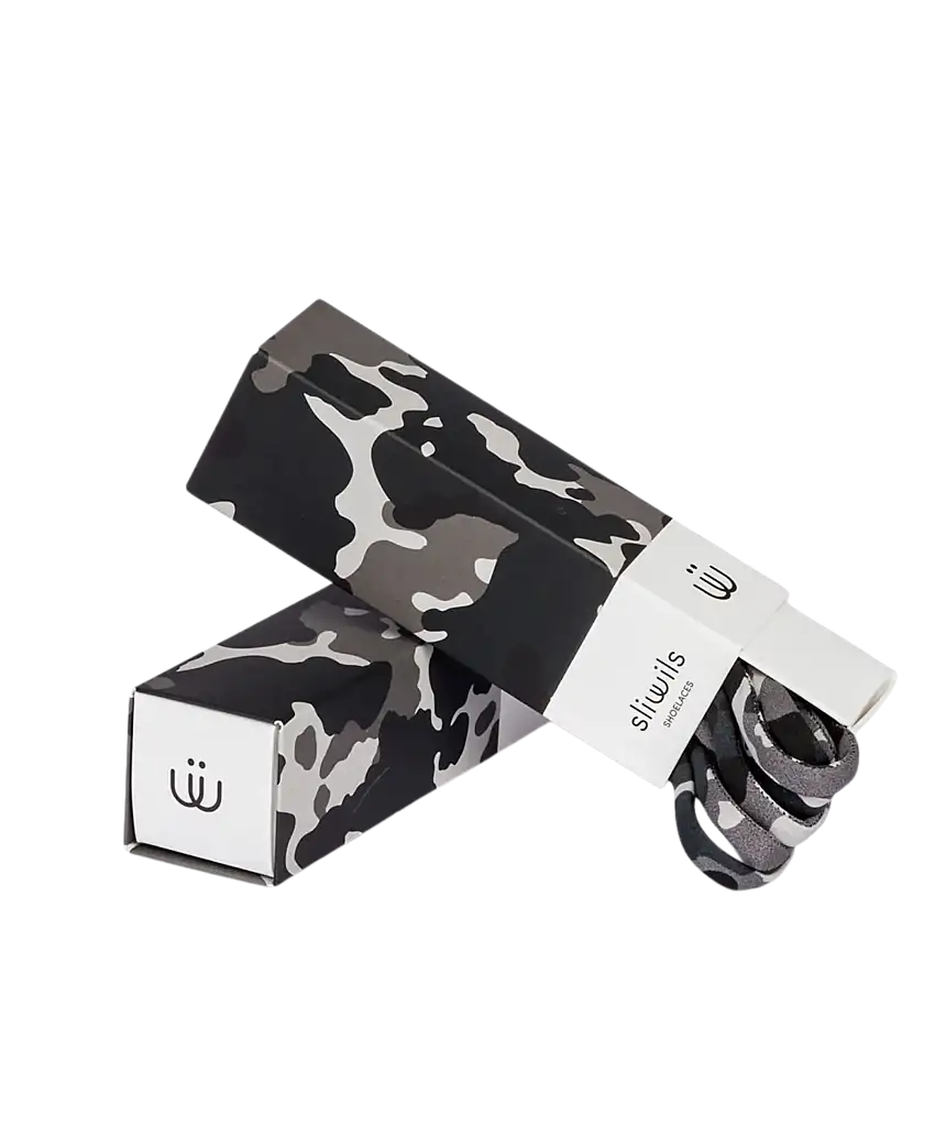 Cordones SLIWILS Camuflaje Urbano
