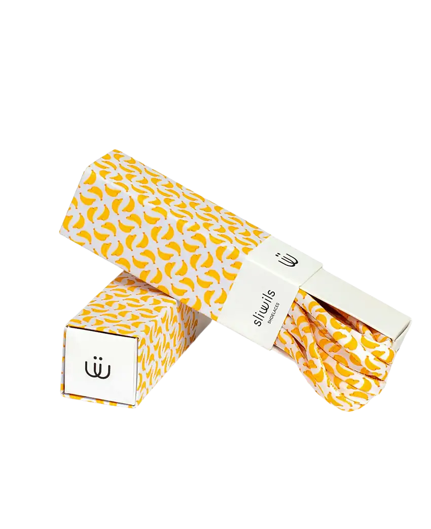 Cordones SLIWILS Tropical Banana