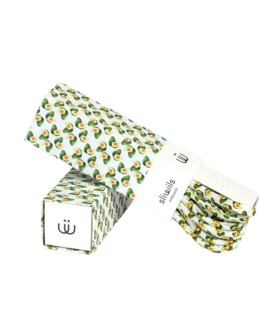 Cordones SLIWILS Tropical Avocado
