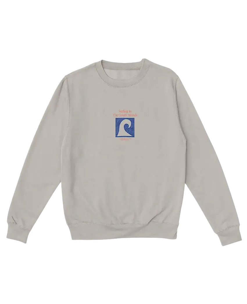 Sudadera LATITUD FUEGO Essentials Topo