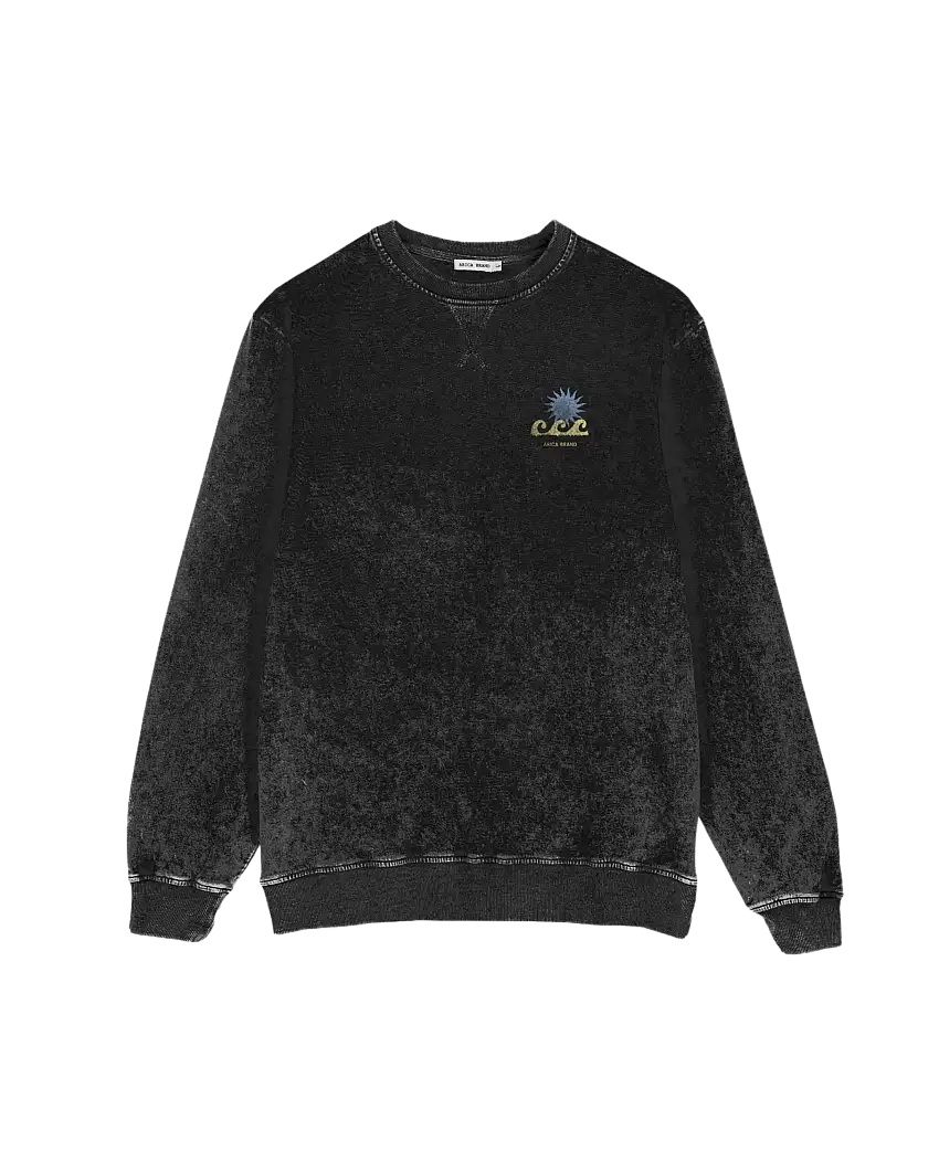 Sudadera ARICA Parrot Black Premium