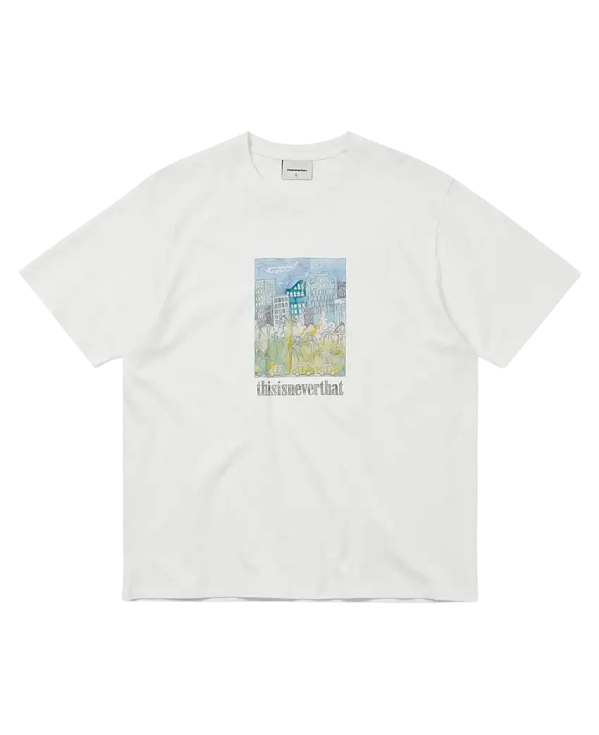 Camiseta THISISNEVERTHAT™ City & Park White