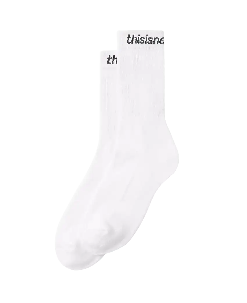 Pack de 3 Calcetines THISISNEVERTHAT™ Logo White