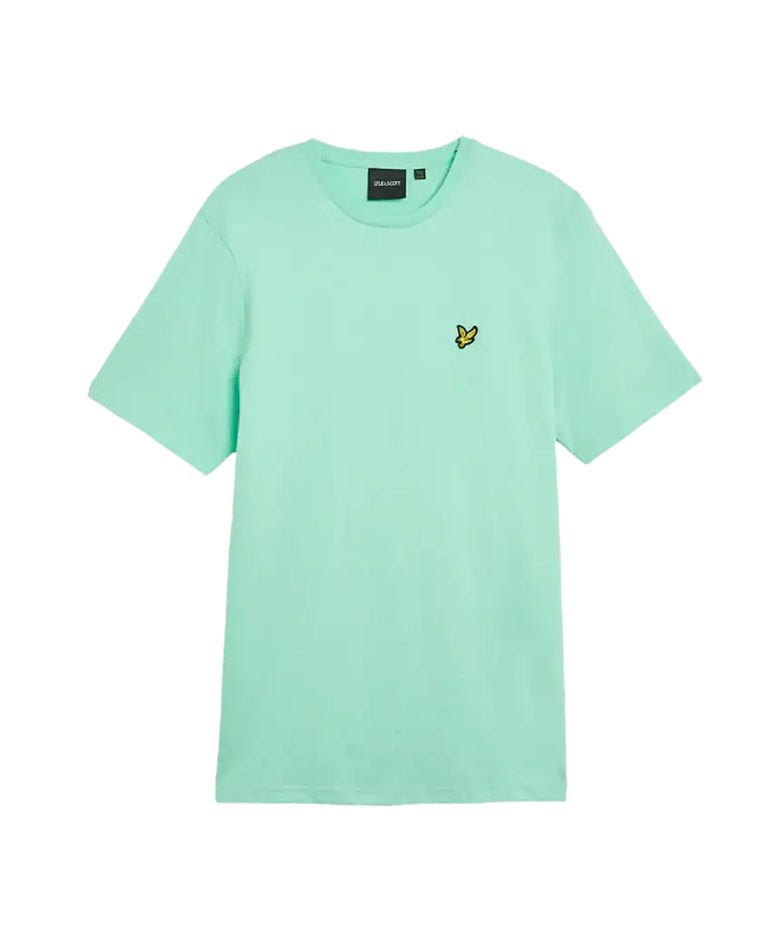 Camiseta LYLE & SCOTT Plain Aquamarine