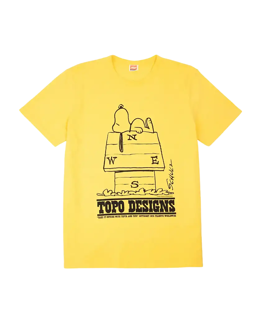 Camiseta TSPTR x TOPO DESIGNS Taking The Long Way Around