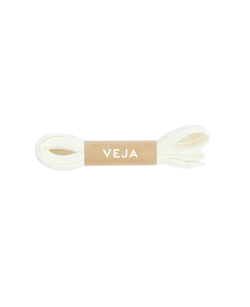 Cordones VEJA Bold Eggshell