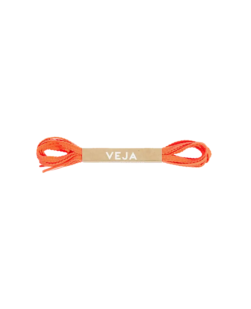 Cordones VEJA Crante Orange Fluo
