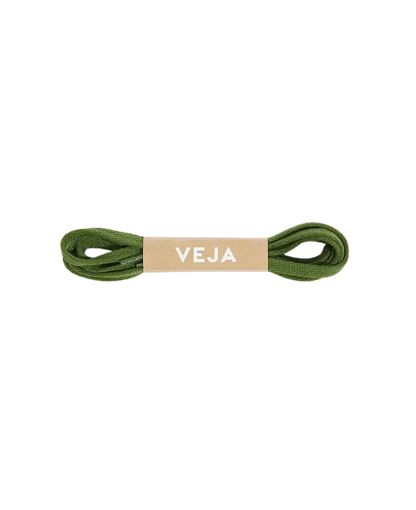 Cordones VEJA Algodón Orgánico Militar