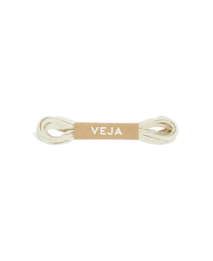 Cordones VEJA Algodón Orgánico Pierre