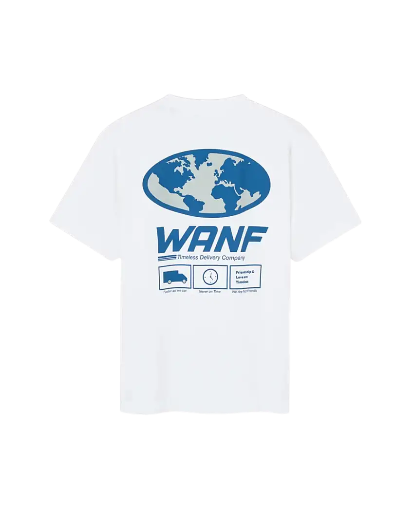 Camiseta WE ARE NOT FRIENDS Delivery