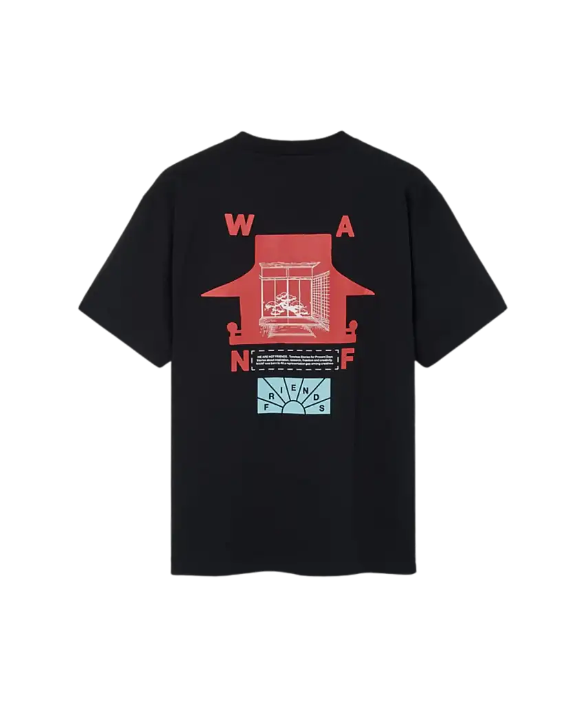 Camiseta WE ARE NOT FRIENDS Real State