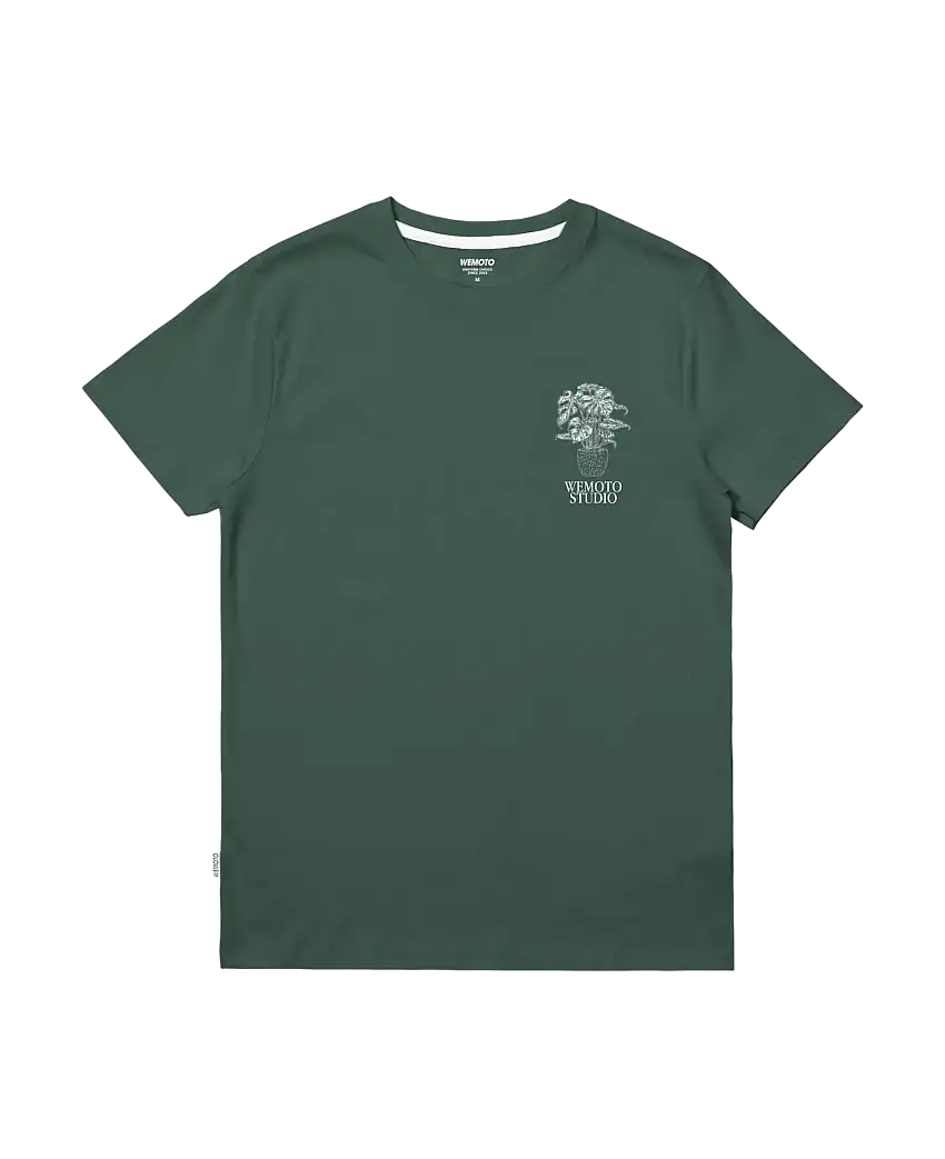 Camiseta WEMOTO Glasshouse Verde