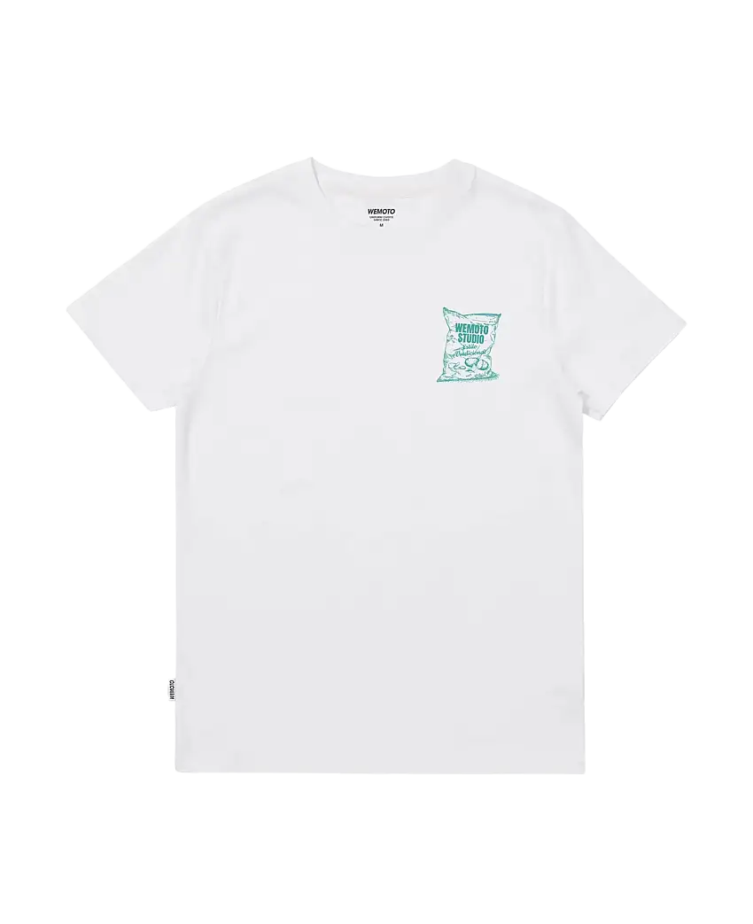 Camiseta WEMOTO Patatas White
